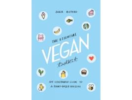 Livro the essential vegan toolkit de sara botero (inglês)