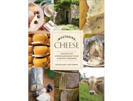 Livro mastering cheese de max mccalman,david gibbons (inglês)