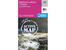 Livro berwick-upon-tweed de ordnance survey (inglês)