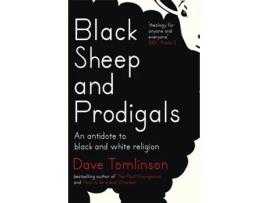 Livro black sheep and prodigals de dave tomlinson (inglês)