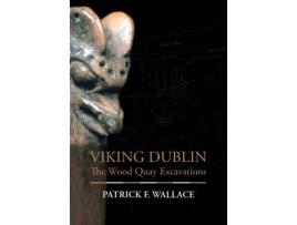 Livro viking dublin de patrick wallace (inglês)