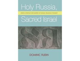 Livro holy russia, sacred israel de dominic rubin (inglês)