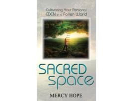 Livro sacred space de mercy hope (inglês)