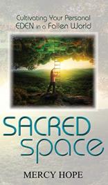 Livro sacred space de mercy hope (inglês)