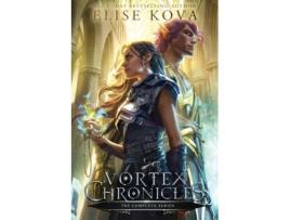 Livro vortex chronicles de elise kova (inglês)