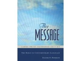 Livro message bible de eugene h. peterson (inglês)