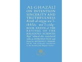 Livro al-ghazali on intention, sincerity and truthfulness de abu hamid al-ghazali (inglês)