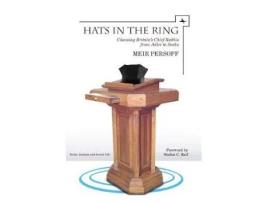 Livro hats in the ring de meir persoff (inglês)