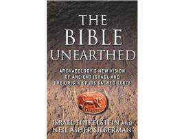 Livro the bible unearthed de israel finkelstein,neil asher silberman (inglês)