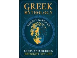 Livro greek mythology de robert garland (inglês)