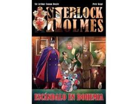 Livro sherlock holmes escandalo en bohemia de petr kopl (espanhol)