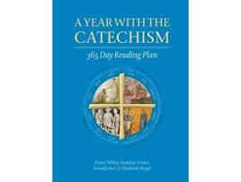 Livro a year with the catechism de petroc willey,fr dominic scotto,dr donald asci,ms elizabeth siegel (inglês)
