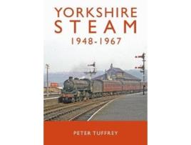 Livro yorkshire steam 1948-1968 de peter tuffrey (inglês)