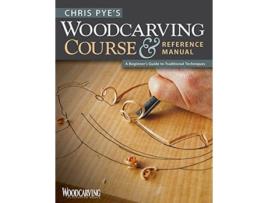 Livro chris pye's woodcarving course & referen de chris pye (inglês)