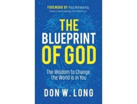 Livro the blueprint of god de don w. long (inglês)