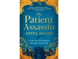 Livro the patient assassin de anita anand (inglês)