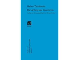 Livro der anfang der geschichte de helmut zedelmaier (alemão)