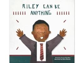Livro riley can be anything de davina hamilton (inglês)