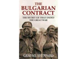 Livro the bulgarian contract de graeme sheppard (inglês)