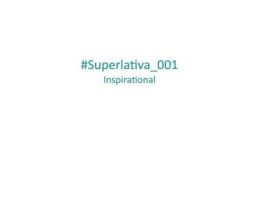 Livro #superlativa_001 inspirational de superlativa (italiano)