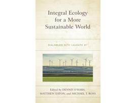 Livro integral ecology for a more sustainable world de dennis o'hara (inglês)
