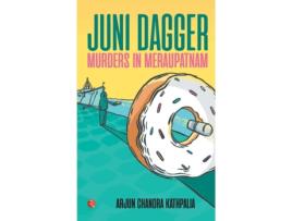 Livro juni dagger de kathpalia, arjun chandra (inglês)