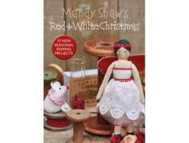 Livro mandy shaw's red & white christmas de mandy shaw (inglês)