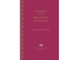 Livro the essence of politics de . kamandaki (inglês)