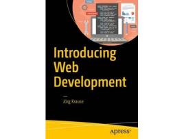 Livro introducing web development de krause, joerg (inglês)