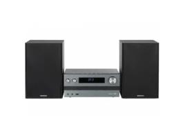 Micro-Sistema KENWOOD 2X50W Aço Inox Escovado com Bluetooth M918Dabh