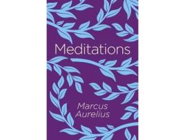 Livro meditations de aurelius marcus (inglês)