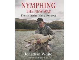 Livro nymphing - the new way de jonathan white (inglês)