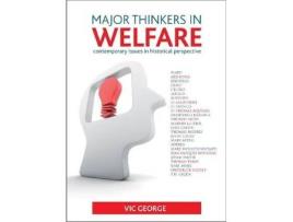Livro major thinkers in welfare de george, vic (emeritus professor of social policy, university of kent) (inglês)