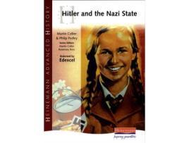 Livro heinemann advanced history: hitler and the nazi state de martin collier,rosemary rees (inglês)