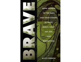 Livro brave de alice, connor, (inglês)