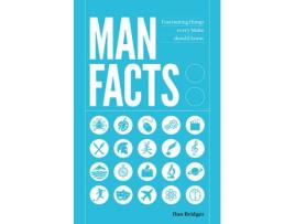 Livro man facts de dan bridges (inglês)