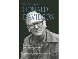 Livro the philosophy of donald davidson de edited by lewis edwin hahn (inglês)