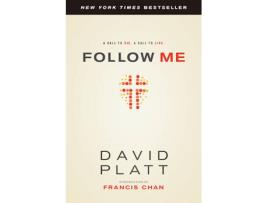 Livro follow me de david platt (inglês)