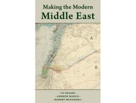 Livro the making the modern middle east de andrew mango,robert mcnamara (inglês)