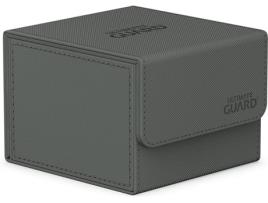 Caixa de Deck ULTIMATE GUARD sidewinder 133+ xenoskin grey (Idade Mínima Recomendada: 6 anos)