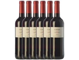 Vinho PINORD Pinord Càtar Montsant Joven (0.75 L - 6 unidades)