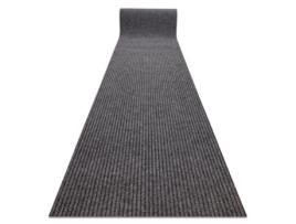 Tapete Anti-Deslizamento Gin 1206 Exterior, Interior em Marrom Claro 120 cm