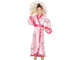 Fato de Menina GUIRCA quimono japonês (Tam: 7-9 Anos)