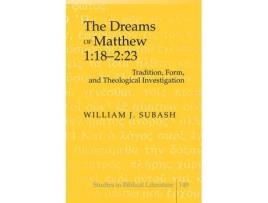 Livro the dreams of matthew 1:18-2:23 de william j. subash (inglês)