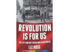 Livro revolution is for us de ross liz ross (inglês)