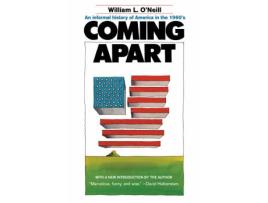 Livro coming apart de william l. o'neill (inglês)