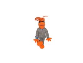 Peluche WOP Traje Con Gafas (3 anos)