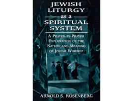 Livro jewish liturgy as a spiritual system de arnold rosenberg (inglês)