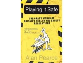 Livro playing it safe de alan pearce (inglês)