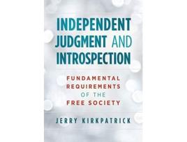 Livro independent judgment and introspection de jerry kirkpatrick (inglês)